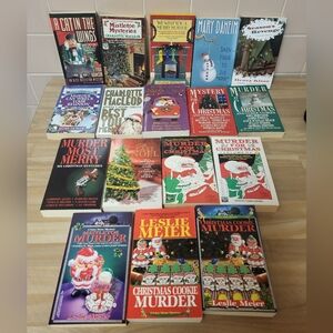 Christmas Murder Mystery Books